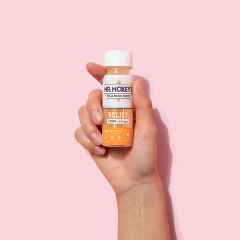 Relief THC|CBD|CBG Lemon Ginger Shots (6 pack)