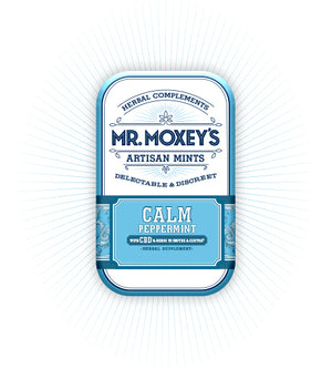 Calm CBD Mints: Mini Tin
