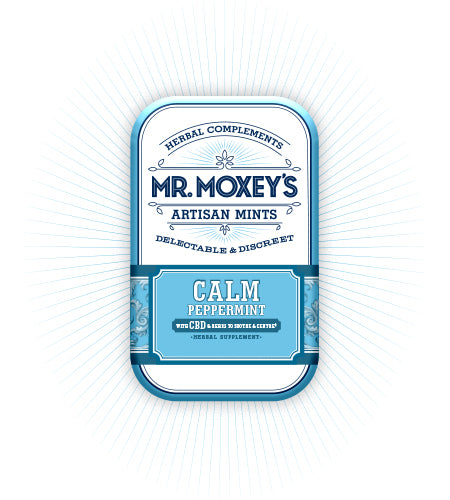 Calm CBD Mints: Mini Tin