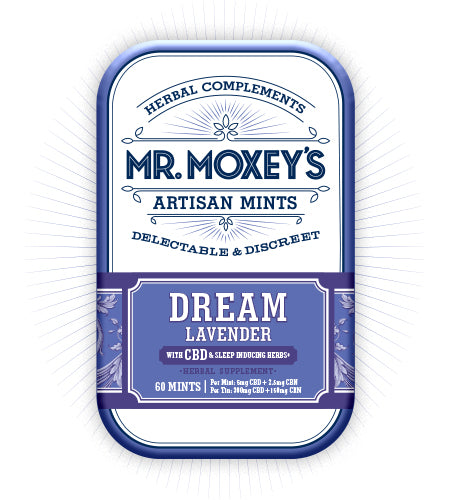 Dream CBD Mints: Classic Tin
