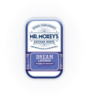Dream CBD Mints: Mini Tin