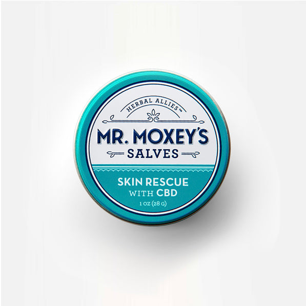 Mr. Moxey's 150mg CBD Salve for Skin